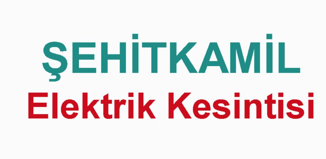 GAZİANTEP AMAN DİKKAT! Gaziantep'e Elektrik Kesintisi Duyurusu! 31 Temmuz 2024 (Yarın) Gaziantep Elektrik Kesintisi 2